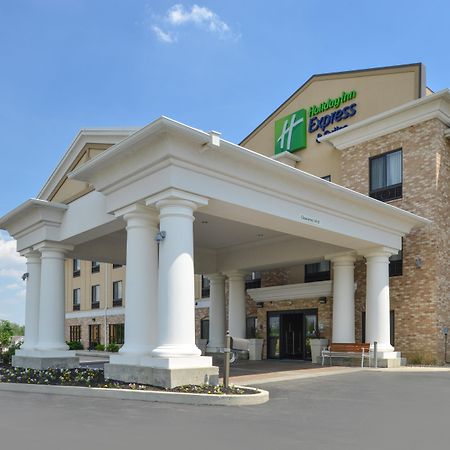 Holiday Inn Express & Suites Greenfield By Ihg Exterior foto
